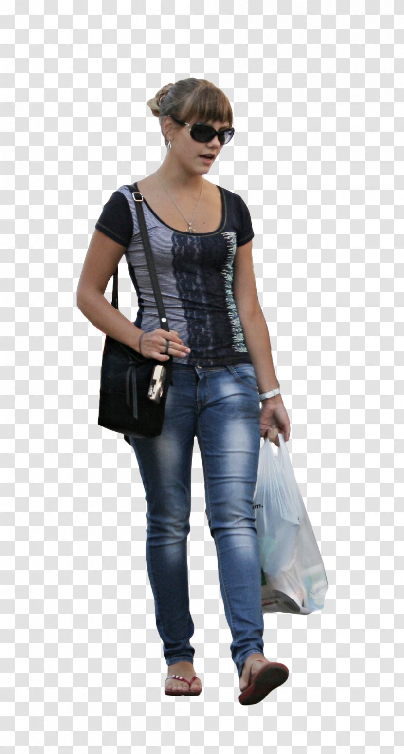 Clothing Alpha Compositing - Fashion Model - Women Bag Transparent PNG