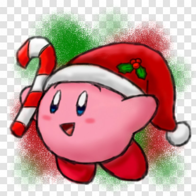 Christmas Elf Santa Claus Kirby Ornament - Cartoon - The Amazing Mirror Transparent PNG