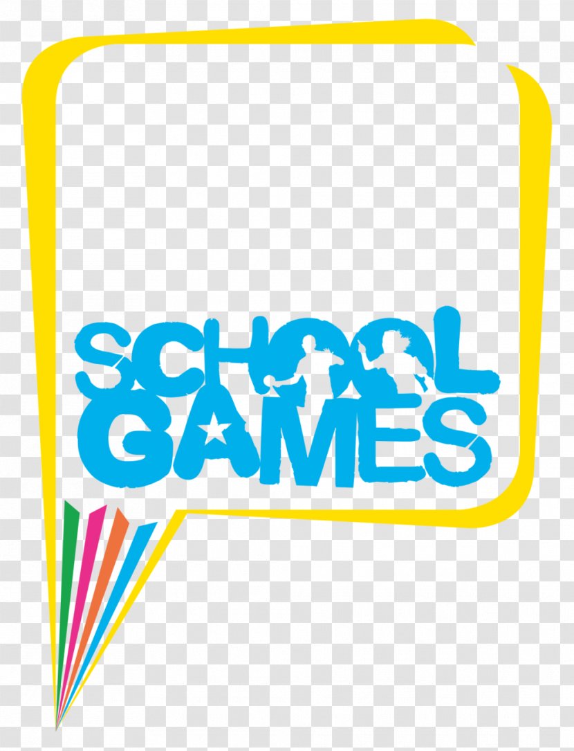 School Games London 2012 Sport National Primary - Yellow - Netball Transparent PNG