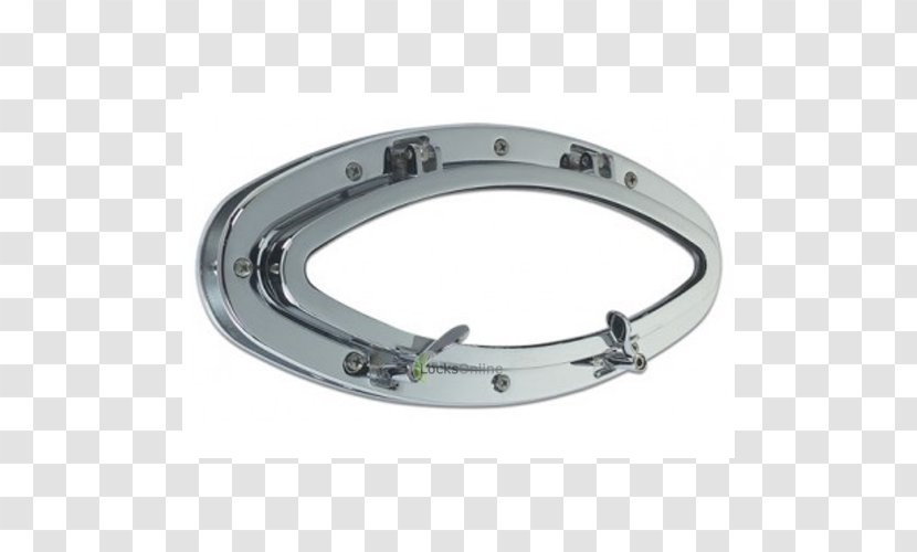 Porthole Brass Chrome Plating Stainless Steel Ship - Ring - Chromium Plated Transparent PNG