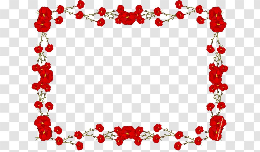 Picture Frames Flower Rose Clip Art Transparent PNG