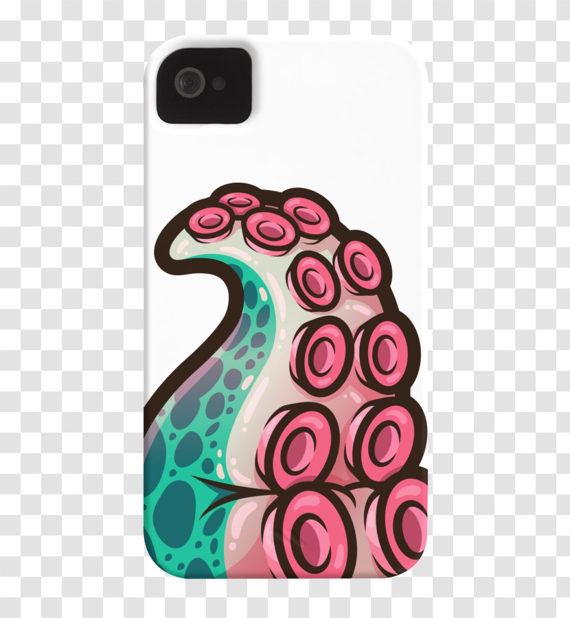 Ice Cream Cones Octopus Squid - Mobile Phone Accessories Transparent PNG