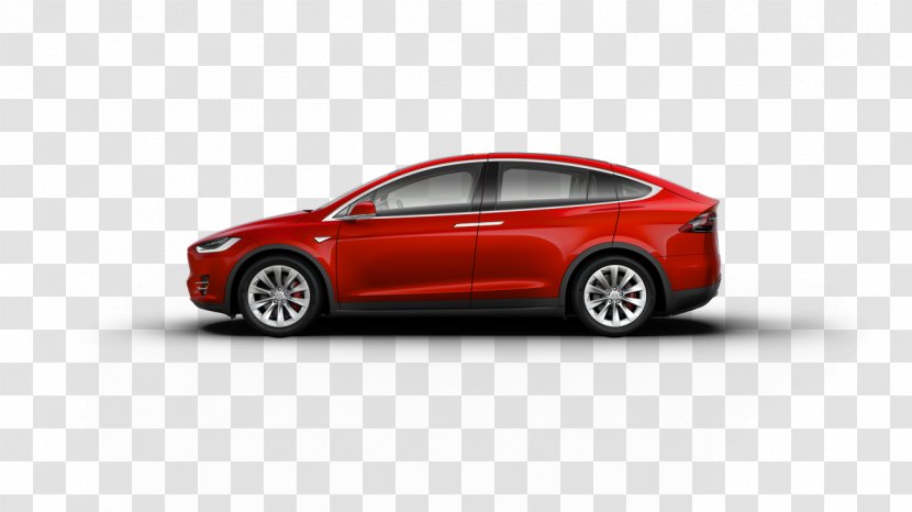 Car Tesla Model S Motors 2018 X Electric Vehicle - Personal Luxury Transparent PNG