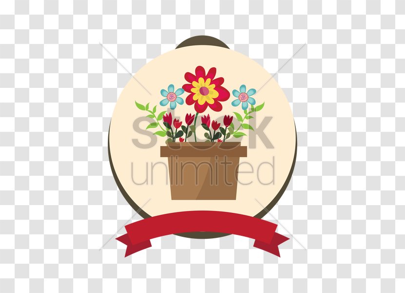 Floral Design Flower Bouquet Flowerpot Cut Flowers - Flora - Pot Vector Transparent PNG