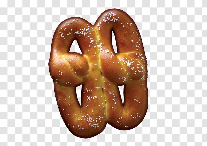 Lye Roll Pretzel Bagel Weisswurst Obatzda - Snack Transparent PNG