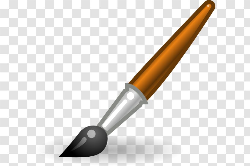 Paintbrush Painting Clip Art - Paint - Cliparts Transparent PNG