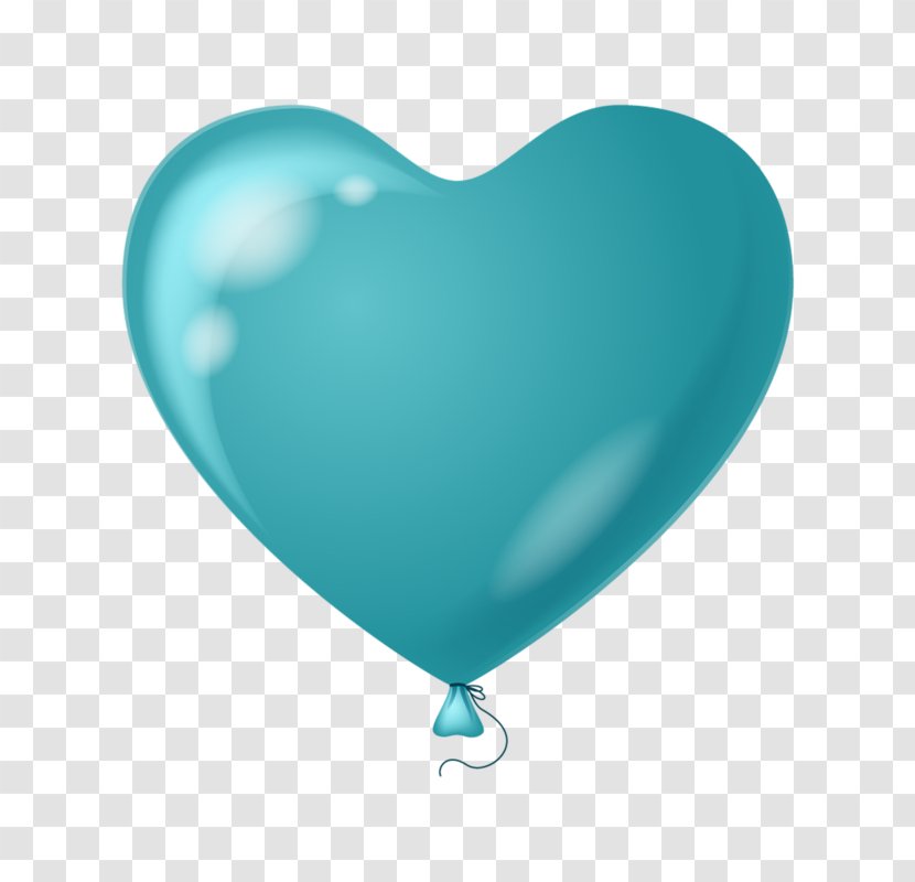 Product Design Balloon Heart - Sky - M095 Transparent PNG