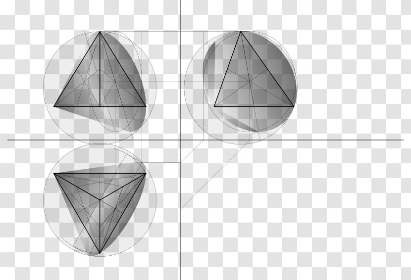 Architectural Engineering Angle - Tetrahedron - Tetrahedral Opening Transparent PNG