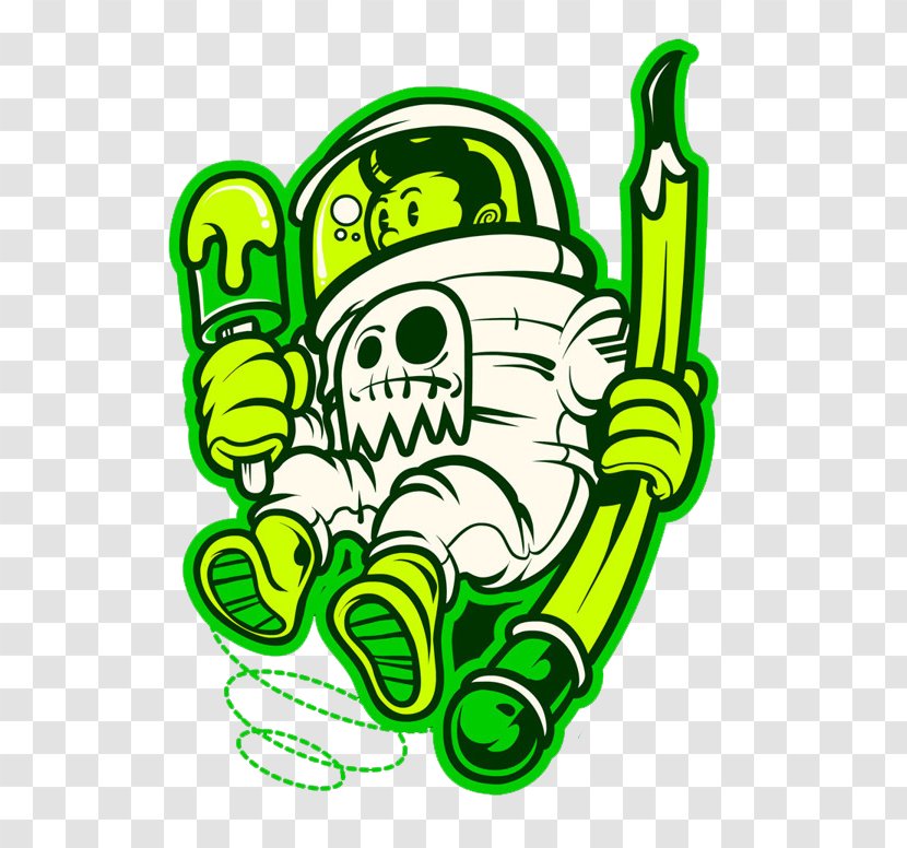 Astronaut - Artwork - Organism Transparent PNG