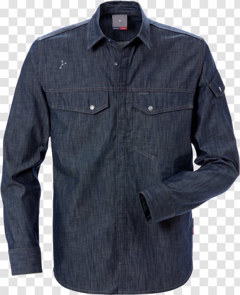 T-shirt Denim Jacket Jeans - Longsleeved Tshirt Transparent PNG