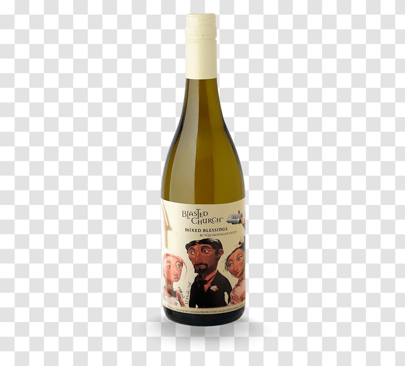 White Wine Liqueur Blasted Church Vineyards Clubs Transparent PNG