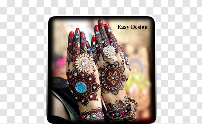 Mehndi Henna Color Tattoo Eid Al-Fitr - Bling - Mehandi Transparent PNG