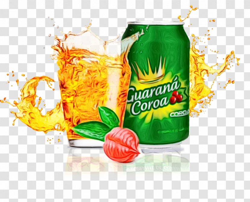 Drink Energy Soft Beverage Can Carbonated Drinks - Nonalcoholic Guarana Transparent PNG