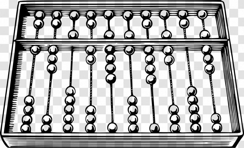 Abacus Counting Mathematics Clip Art - Arithmetic - Count Transparent PNG