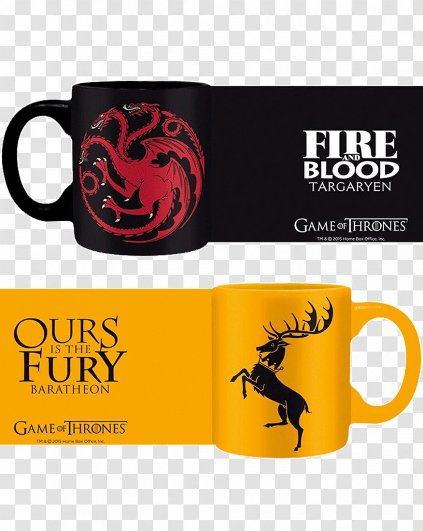 Coffee Cup Mug Jon Snow Daenerys Targaryen Winter Is Coming Transparent PNG