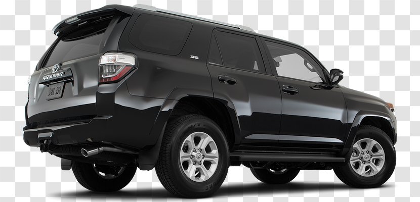 2017 Toyota 4Runner 2016 Car Sport Utility Vehicle - Fourwheel Drive - Off Road Transparent PNG