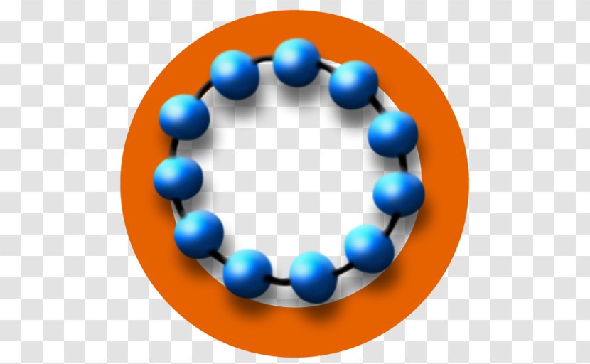 Circle - Electric Blue - Sphere Transparent PNG
