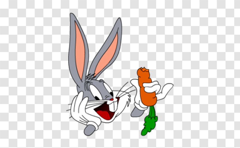 Bugs Bunny Carrot Looney Tunes Beaky Buzzard Rabbit - Arthur Q Bryan Transparent PNG