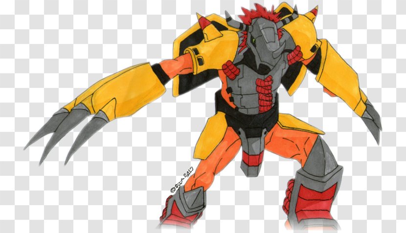 WarGreymon Transformers Drawing Robot Visual Arts - Lapis Lazuli - Digimon Wargreymon Transparent PNG