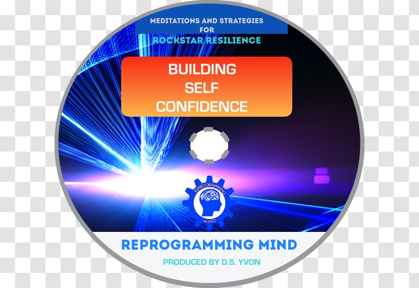 Compact Disc Brand - Dvd - Self Confidence Transparent PNG