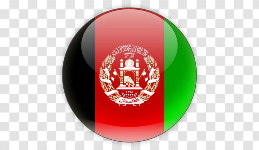 Flag Of Afghanistan National Albania - Ball - Round Transparent PNG