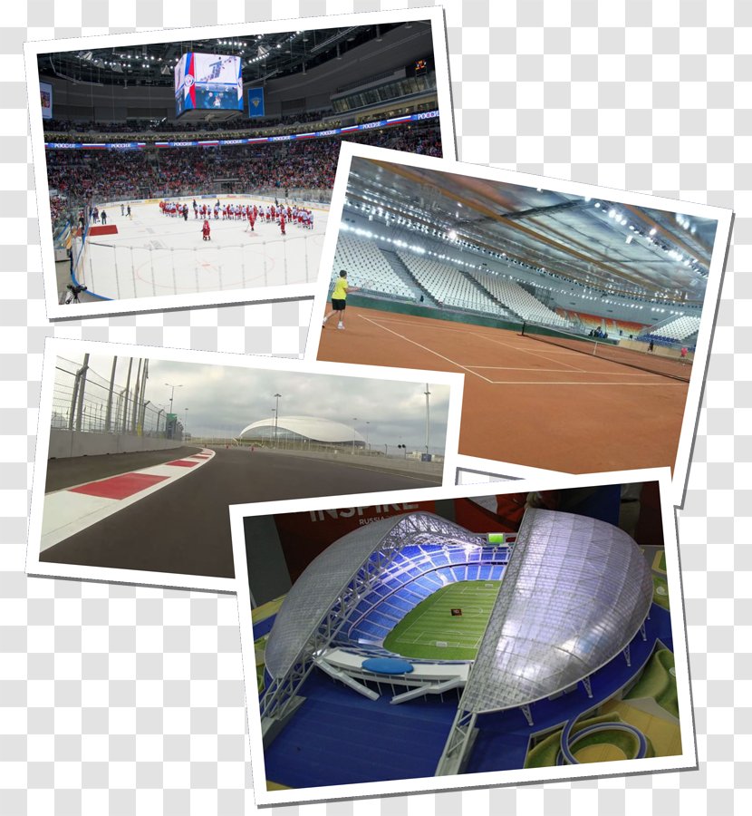 2014 Winter Olympics 2018 Sochi Olympic Games Fisht Stadium - Summer Transparent PNG