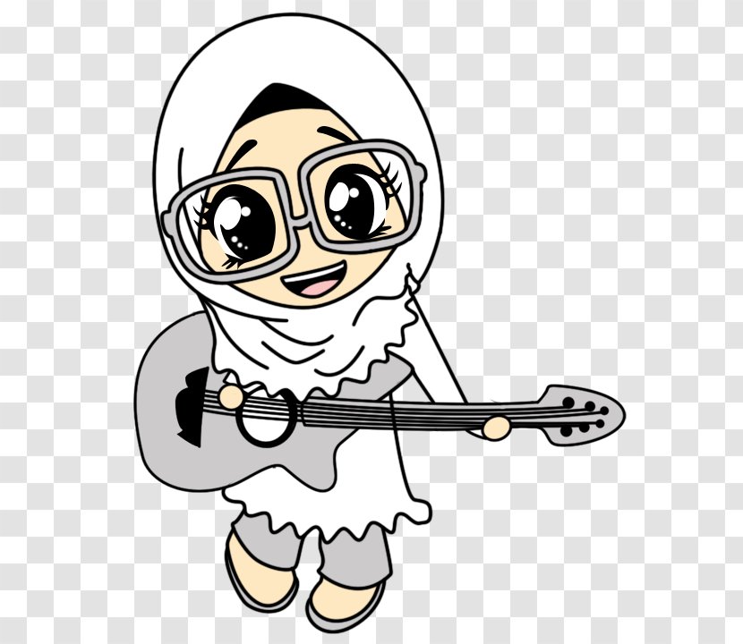 Muslim Islam Doodle Drawing Clip Art Transparent PNG