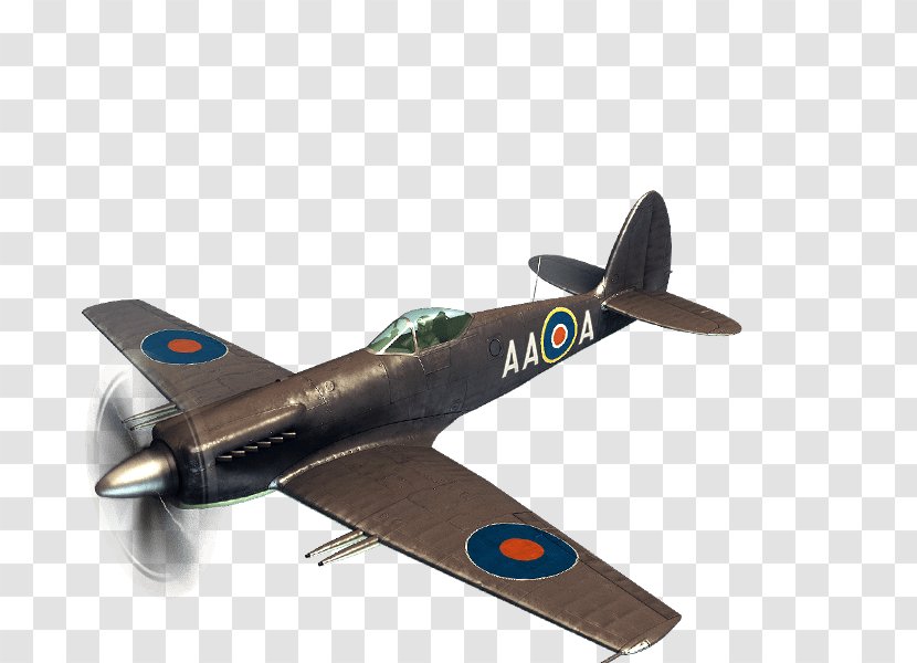 Supermarine Spitfire Aircraft Airplane Seafang Spiteful Transparent PNG