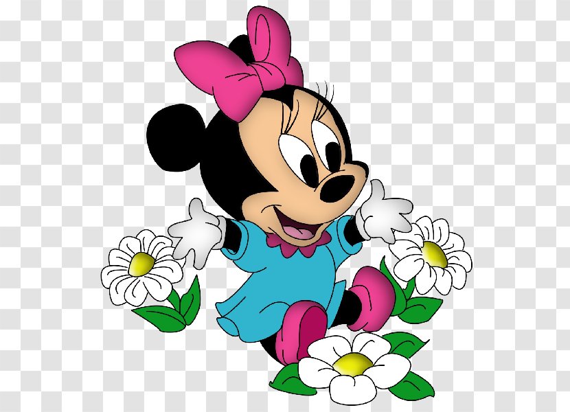 Minnie Mouse Mickey Pluto The Walt Disney Company Donald Duck - Cartoon Transparent PNG