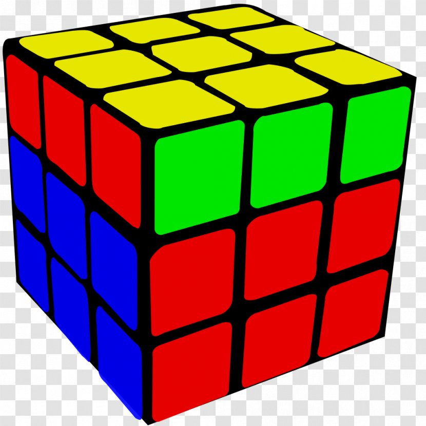 The Simple Solution To Rubik's Cube Jigsaw Puzzles Revenge - Area Transparent PNG