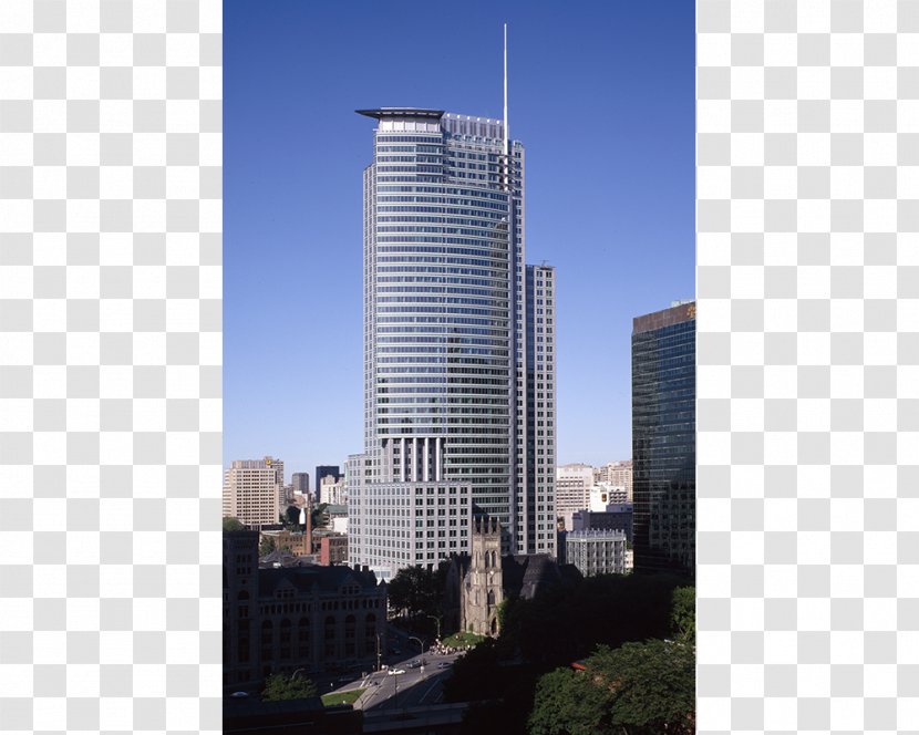 Skyscraper Commercial Building Tower Real Estate - Metropolitan Area Transparent PNG