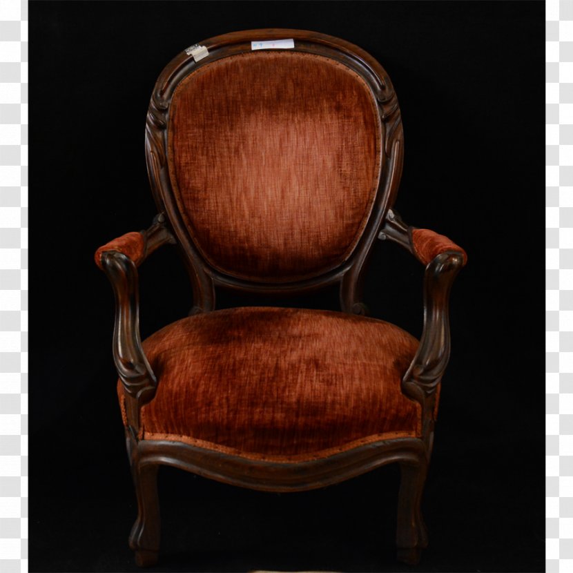 Club Chair Product Design Antique - Wood Transparent PNG