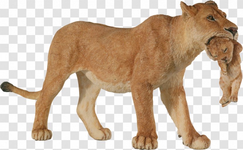 Lion Action & Toy Figures Papo Amazon.com - Big Cats Transparent PNG