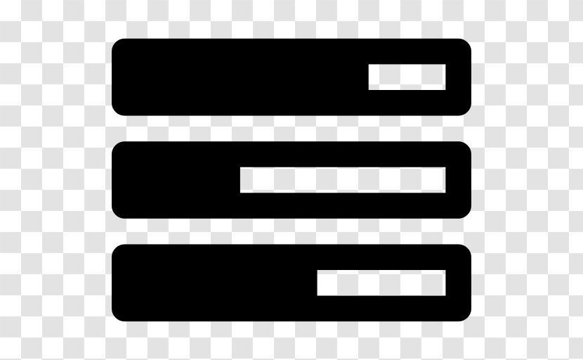 Font Awesome Task - Management - Black And White Transparent PNG