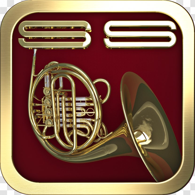 Cornet App Store Mellophone Trumpet Flugelhorn - Flower - French Horn Transparent PNG