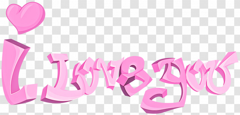Text Pink Font Magenta Logo Transparent PNG