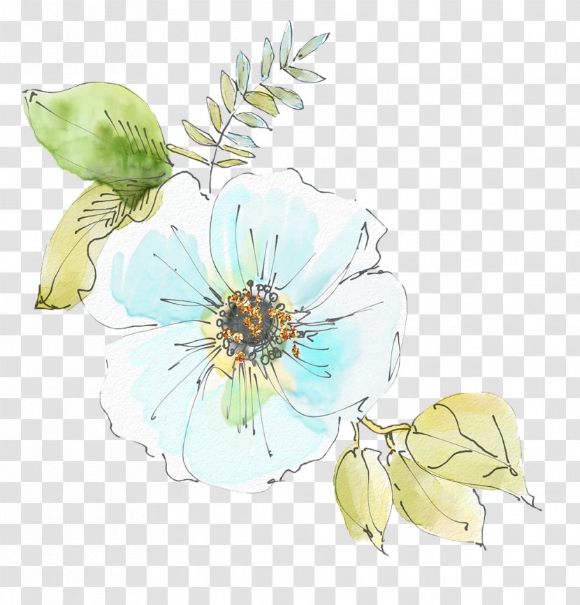 Watercolor Painting - Hand-painted Pattern Transparent PNG