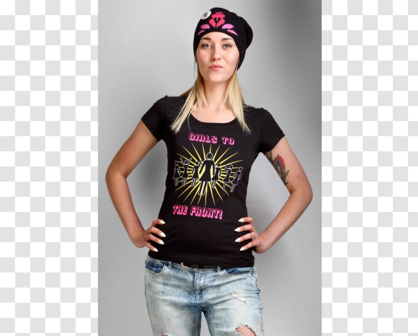 T-shirt Feminism Top Sleeve - Tree Transparent PNG