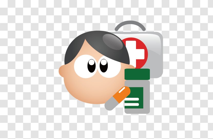 Icon Design - Character - Cartoon Doctor Transparent PNG