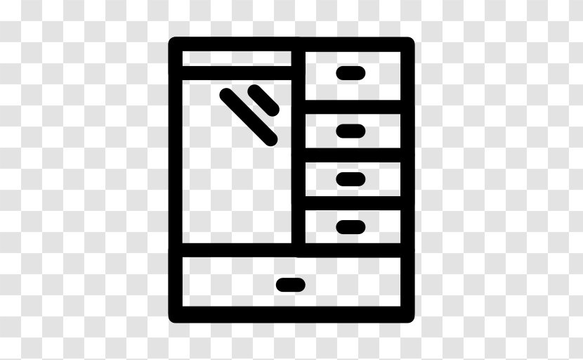 Furniture Meble Kuchenne Iconfinder Kitchen - Rectangle - Closet Drawing Diagram Transparent PNG