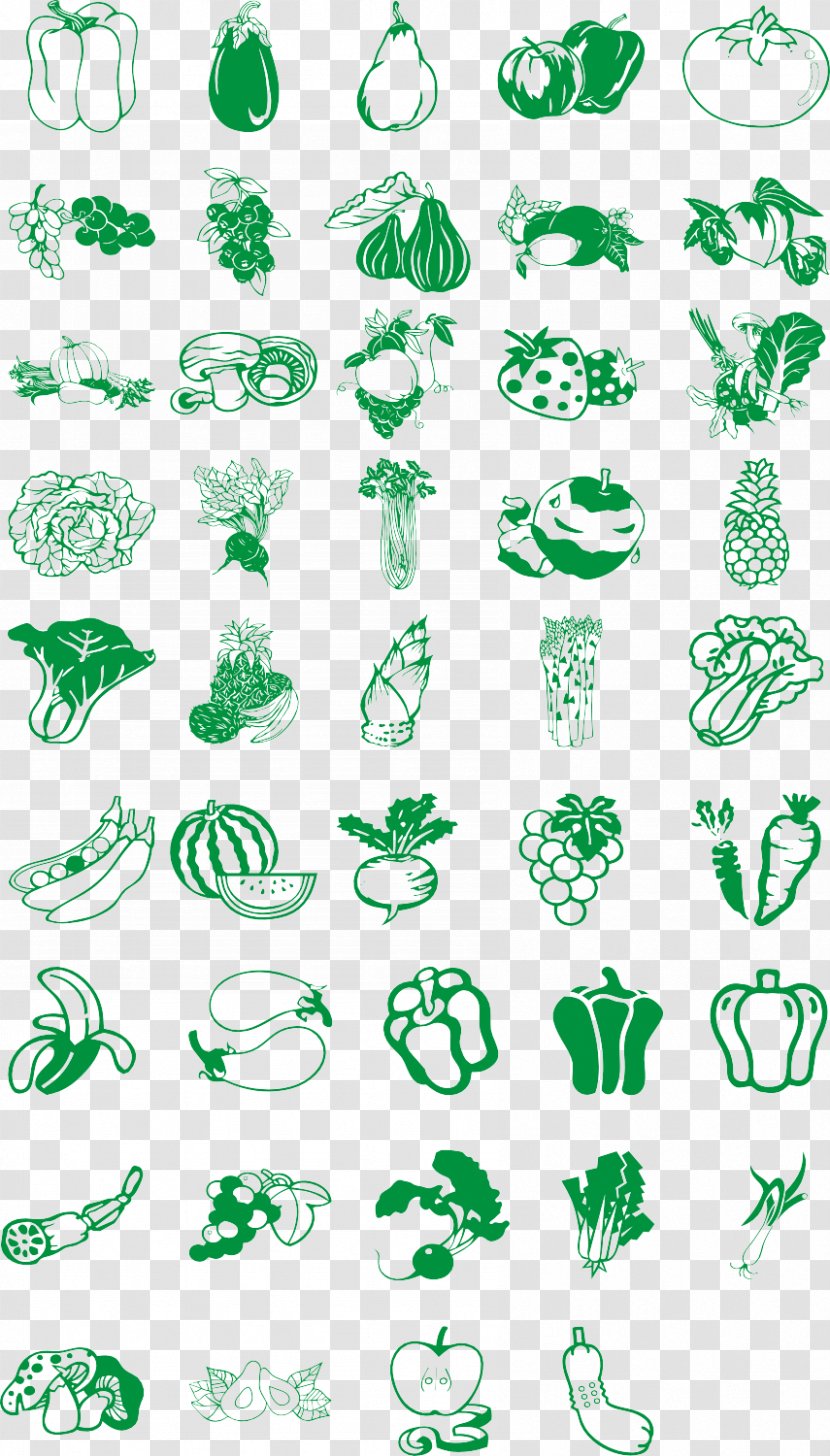 Auglis Vegetable Clip Art - Organism - Vector Fruits And Vegetables Transparent PNG