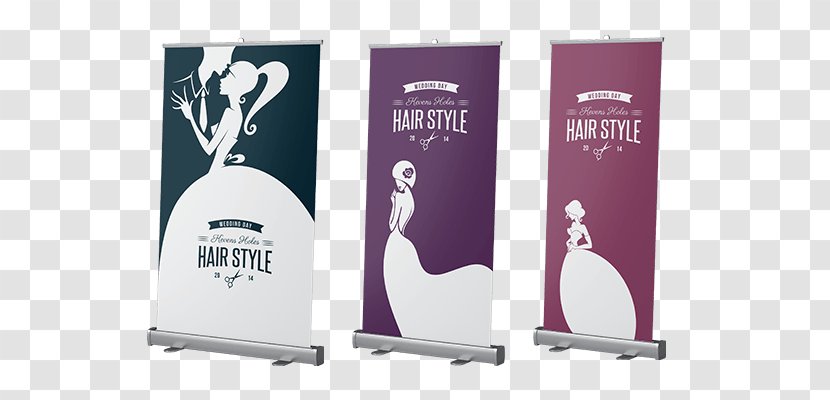 Display Advertising Roll Up Banner Web Digital Printing - Typography Transparent PNG