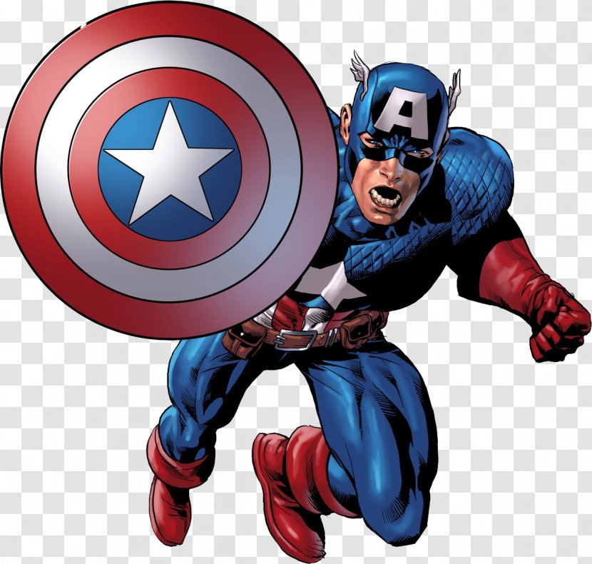Captain America Carol Danvers Comic Book Marvel Comics - Avengers Transparent PNG