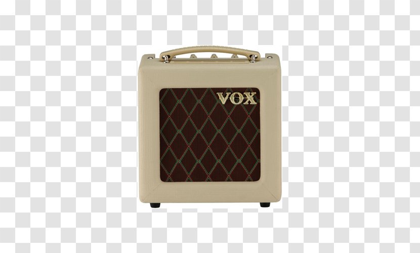 Guitar Amplifier VOX Amplification Ltd. Electric AC4TV - Cartoon Transparent PNG
