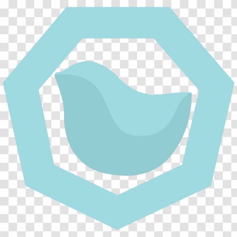 Logo Line Turquoise Font - Azure Transparent PNG