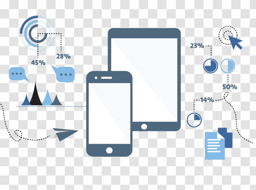 Mobile Advertising Phones Target Market - Cellular Network - Ads Transparent PNG