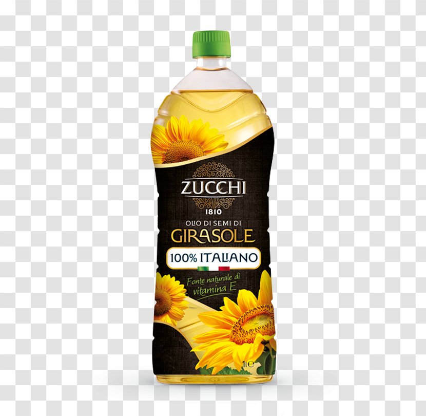 Vegetable Oil Sunflower Oleificio Zucchi Spa Frying - Mesocarpi Transparent PNG