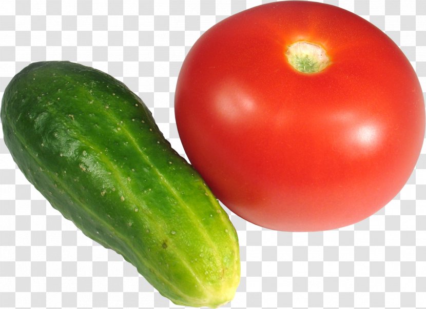 Cucumber Tomato Food Desktop Wallpaper Vegetable - Fruit - Onion Transparent PNG