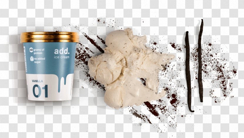 Ice Cream Cookie Dough Vanilla Flavor Chocolate Transparent PNG