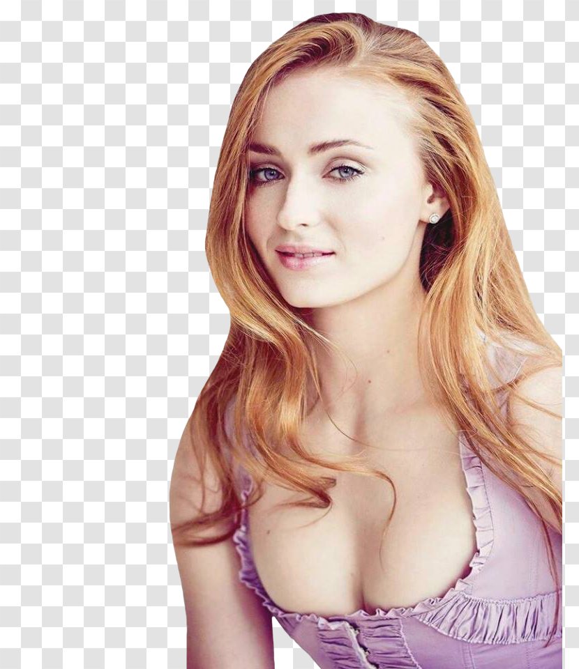 Sophia Turner Sansa Stark Game Of Thrones Actor Female - Heart - Sophie Transparent PNG